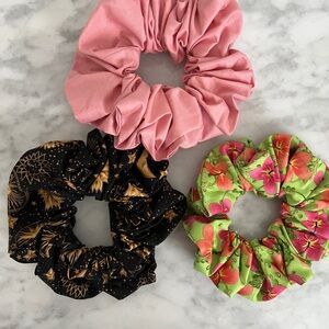 Assorted Jumbo Boho Scrunchies